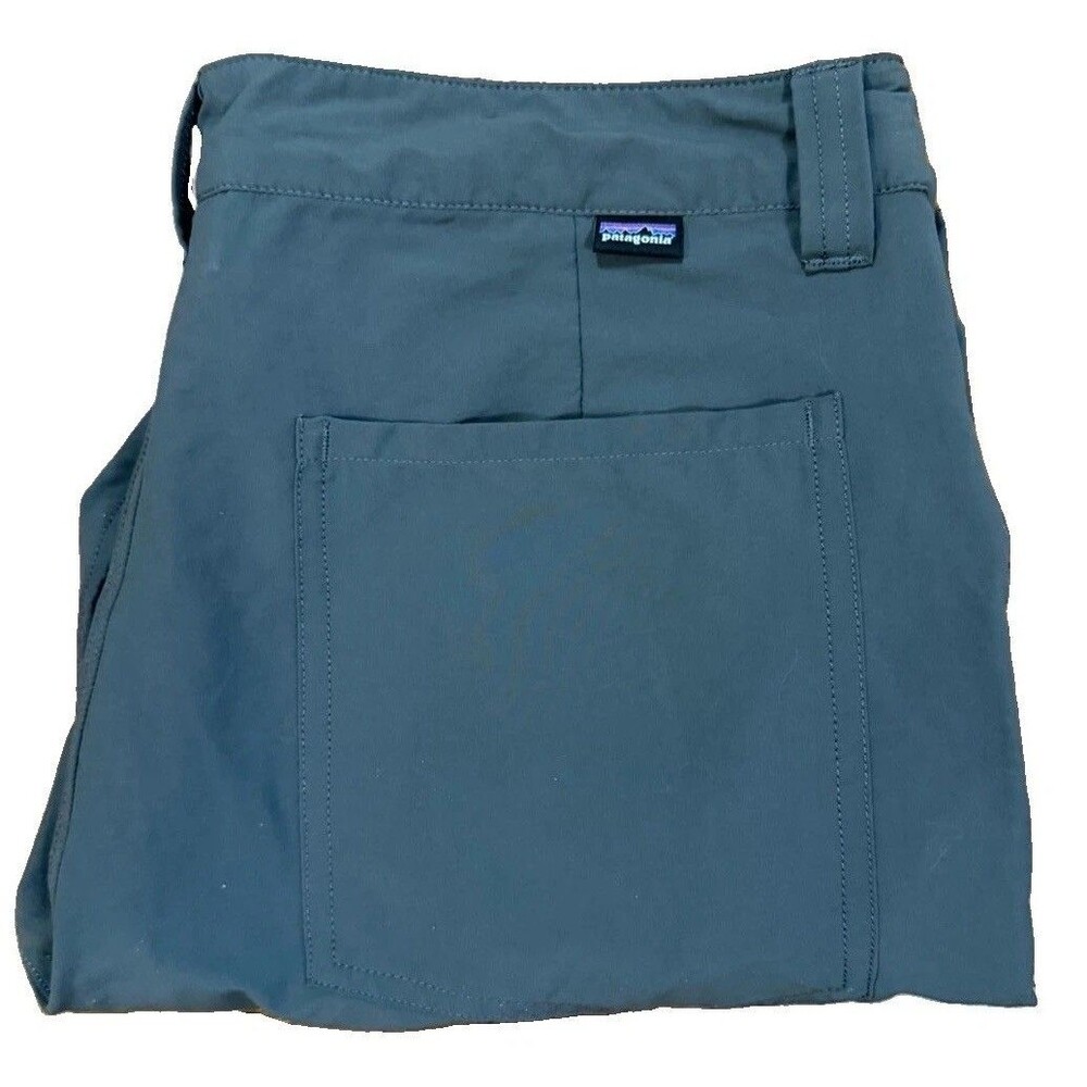 Patagonia Worn Wear Pants Men's 34x34 Gray Climbing Bouldering Hiking Outdoors